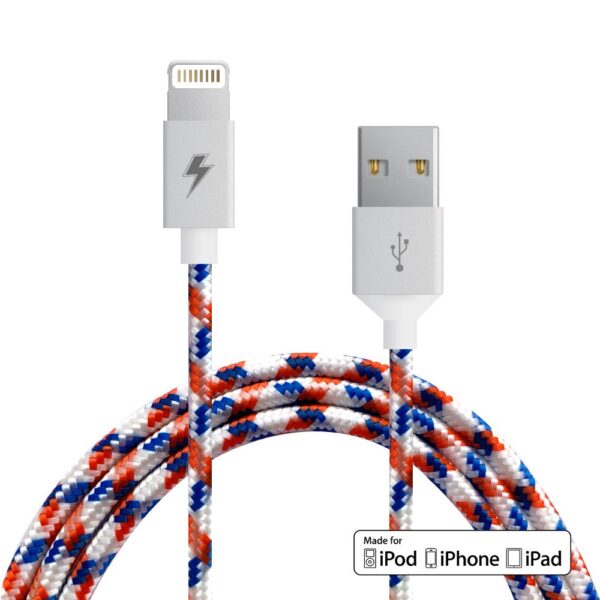 Rocketpop Lightning Cable (5 ft / 1.5m longitud)