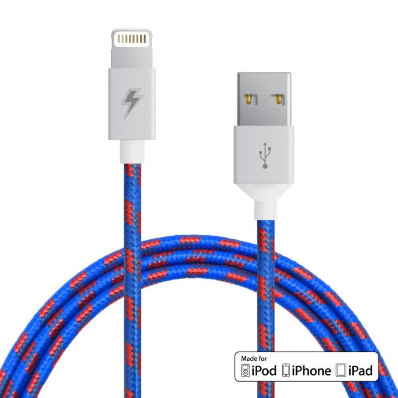 Varsity Lightning Cable (5 ft / 1.5m longitud)