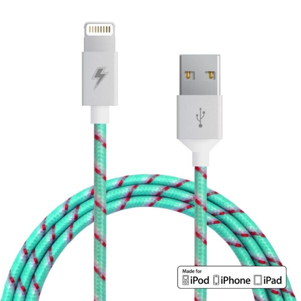 Wintermint Lightning Cable (5 ft / 1.5m longitud)