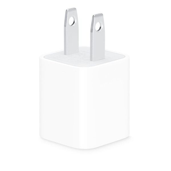 Adaptador de corriente USB de 5W de Apple