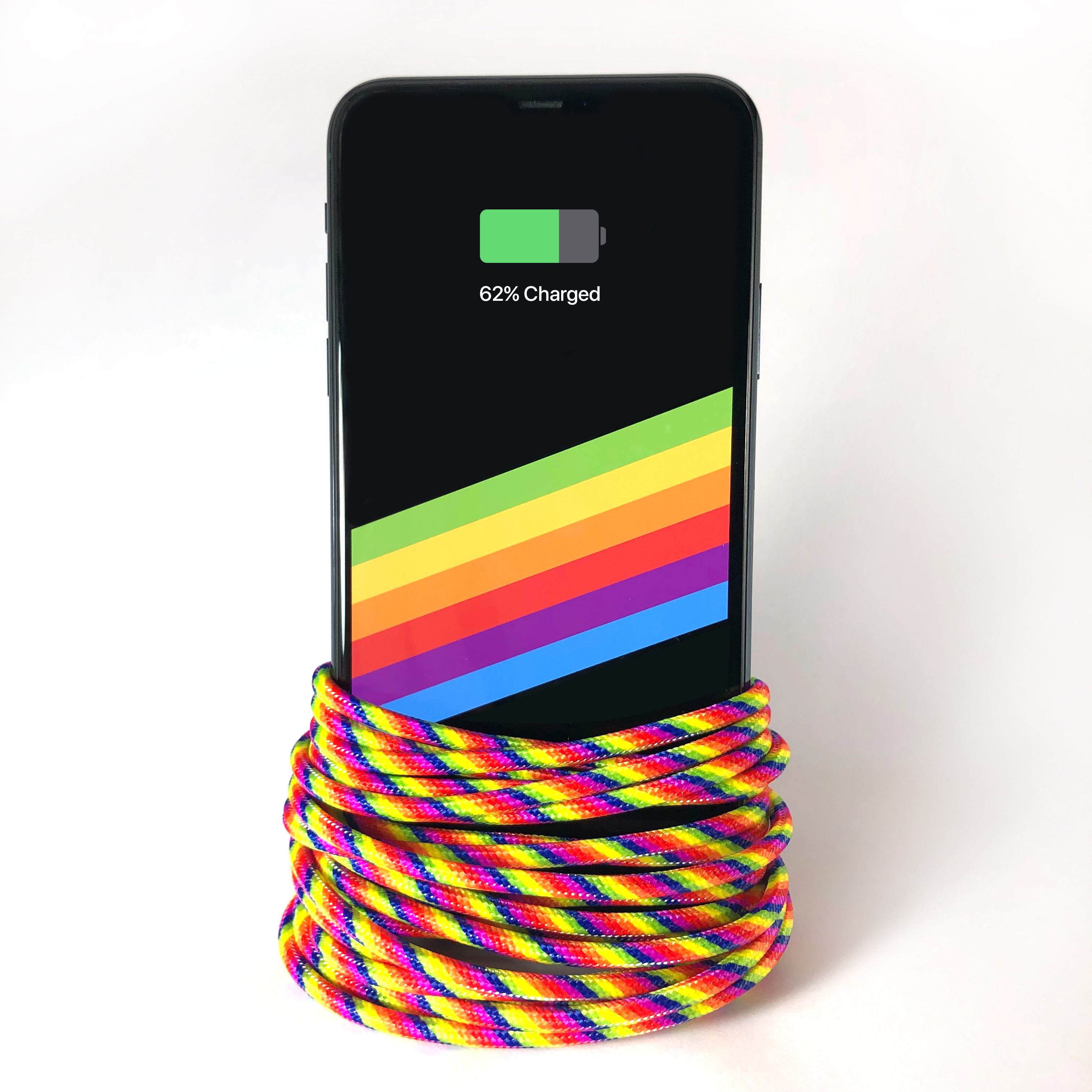 Rainbow Lightning Cable (5 ft / 1.5m longitud)