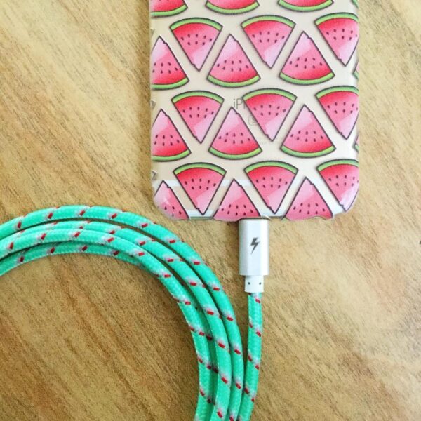 Wintermint Lightning Cable (5 ft / 1.5m longitud)