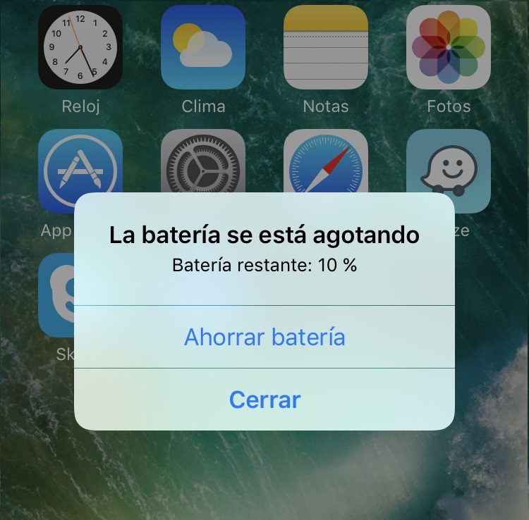 cambio de bateria original iphone