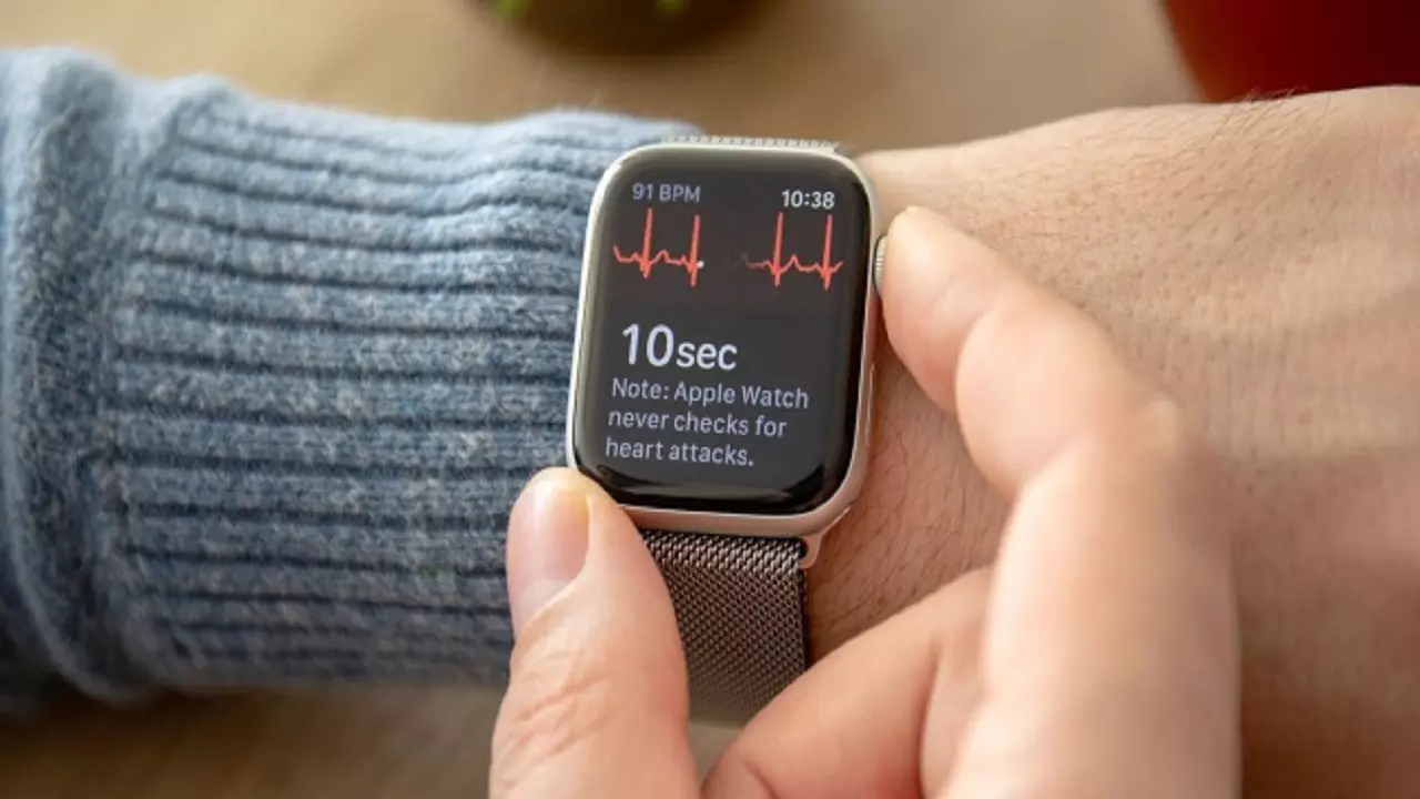 Apple watch frecuencia 2025 cardiaca