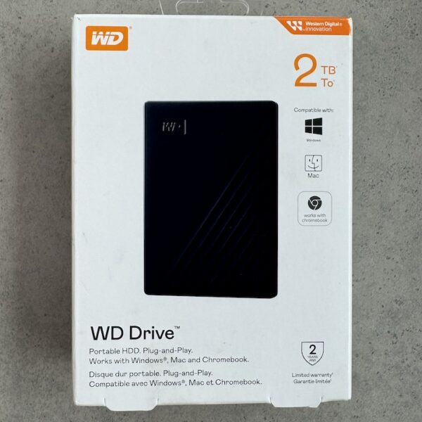 WD Drive 2TB
