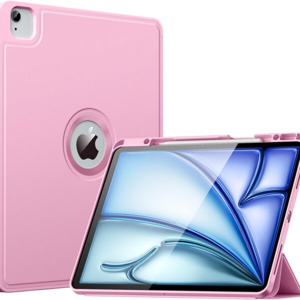 MoKo Case para iPad Air de 13 pulgadas (2025/2024) compatible para iPad Pro de 12.9 de 6ª/5ª gen (2022/2021)